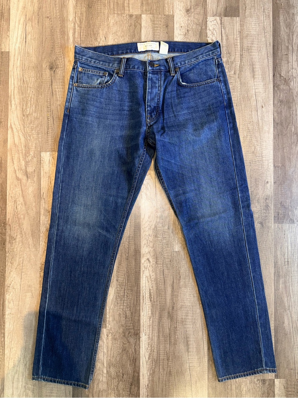 Marc by Marc Jacobs MJ 117 Low Rise Slim Tapered Jeans - 33x34